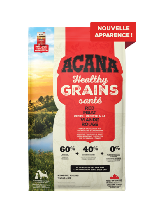 Recette Grains santé à la viande rouge